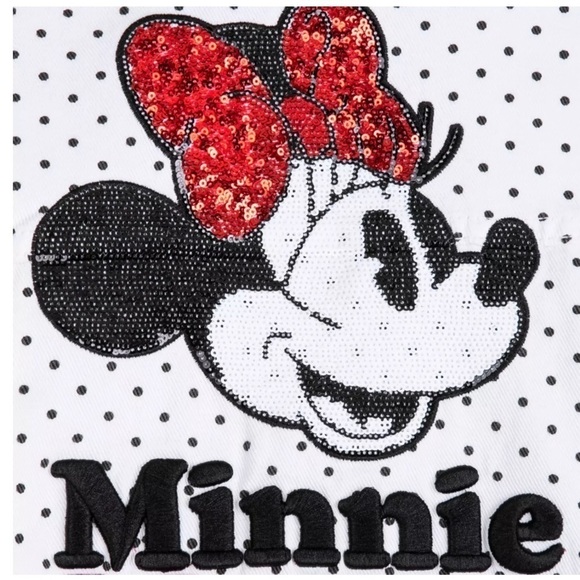 Minnie Mouse White Denim Jacket - Picture 3 of 8
